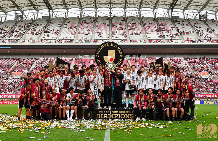 ヴィッセル神戸 明治安田J1百年構想リーグ優勝記念 特設サイト