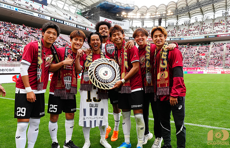 ヴィッセル神戸 明治安田J1百年構想リーグ優勝記念 特設サイト
