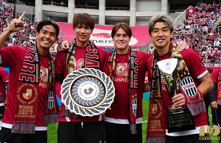 ヴィッセル神戸 明治安田J1百年構想リーグ優勝記念 特設サイト