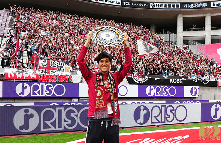 ヴィッセル神戸 明治安田J1百年構想リーグ優勝記念 特設サイト