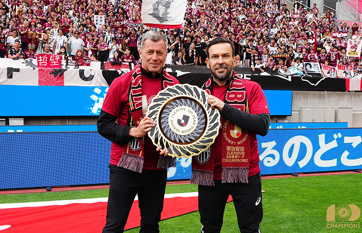 ヴィッセル神戸 明治安田J1百年構想リーグ優勝記念 特設サイト