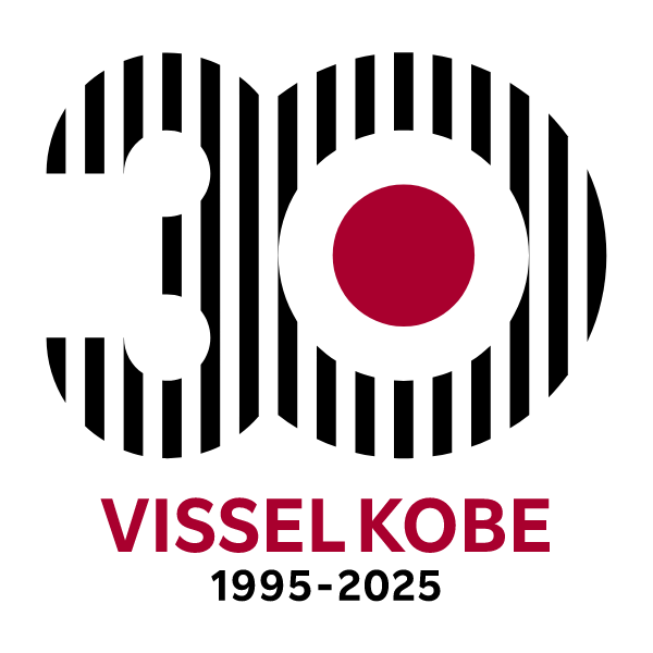 30 VISSEL KOBE 1995-2025 ロゴ