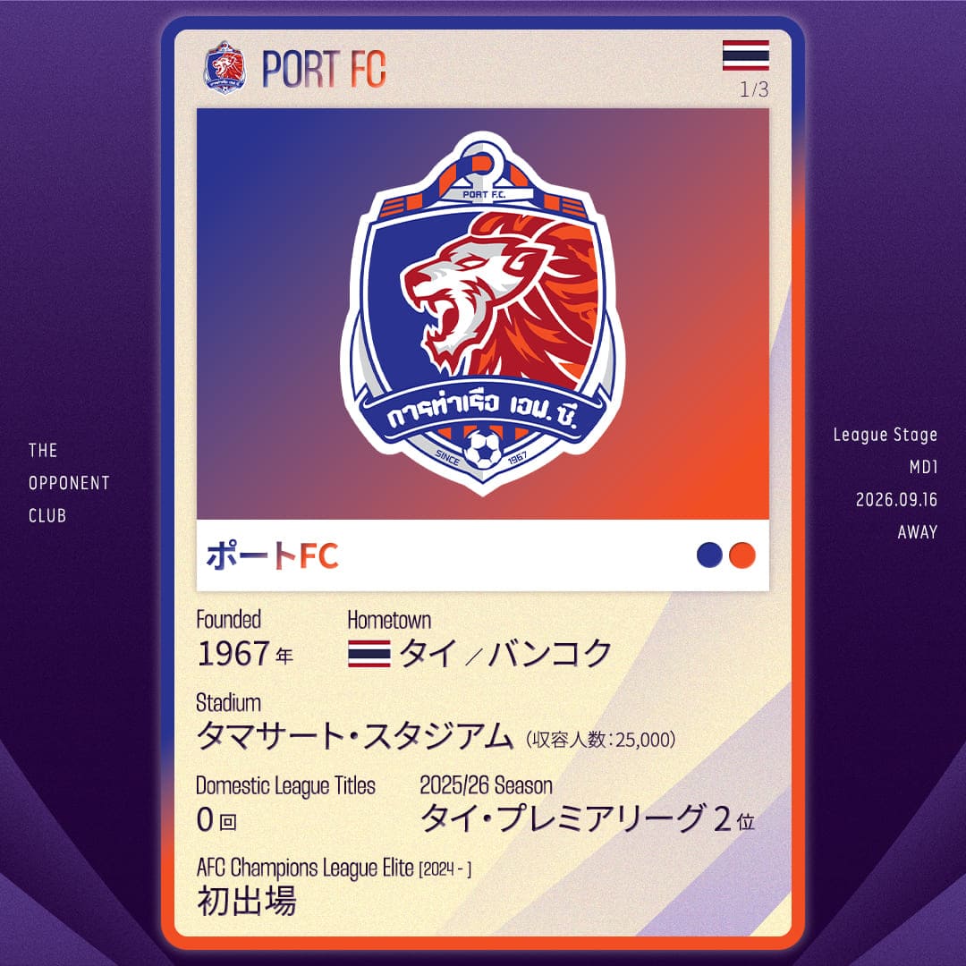 ポートFC｜クラブ紹介