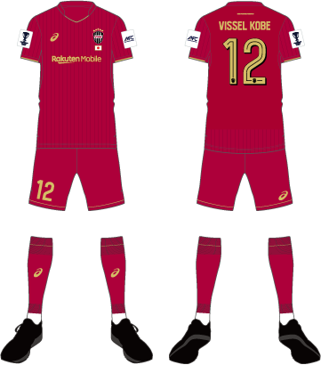 フィールドプレーヤー 1STユニフォーム
