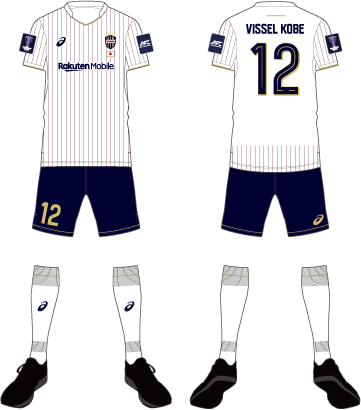 フィールドプレーヤー 2NDユニフォーム