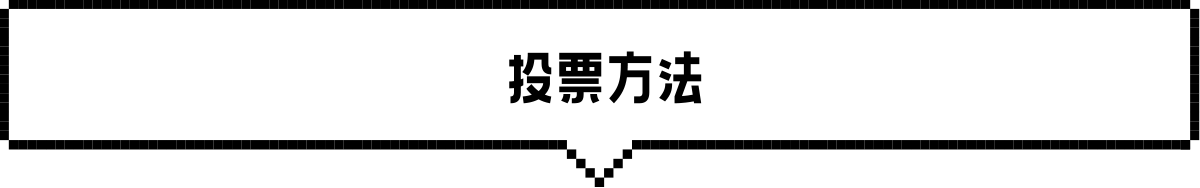 投票方法
