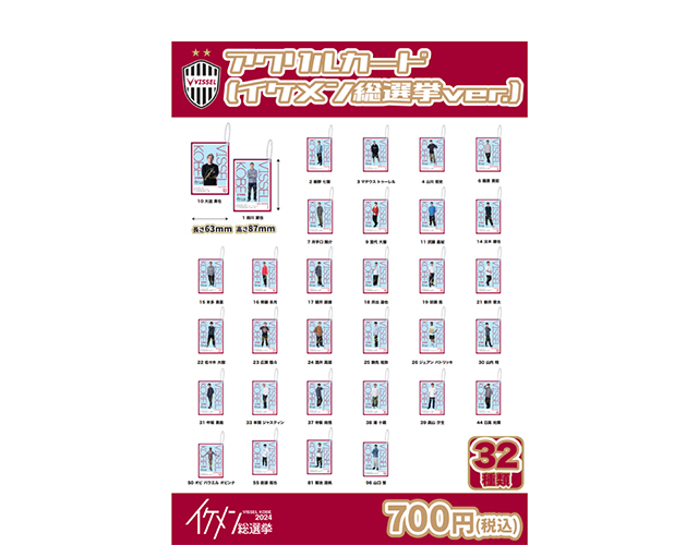 【ガチャ】アクリルカード