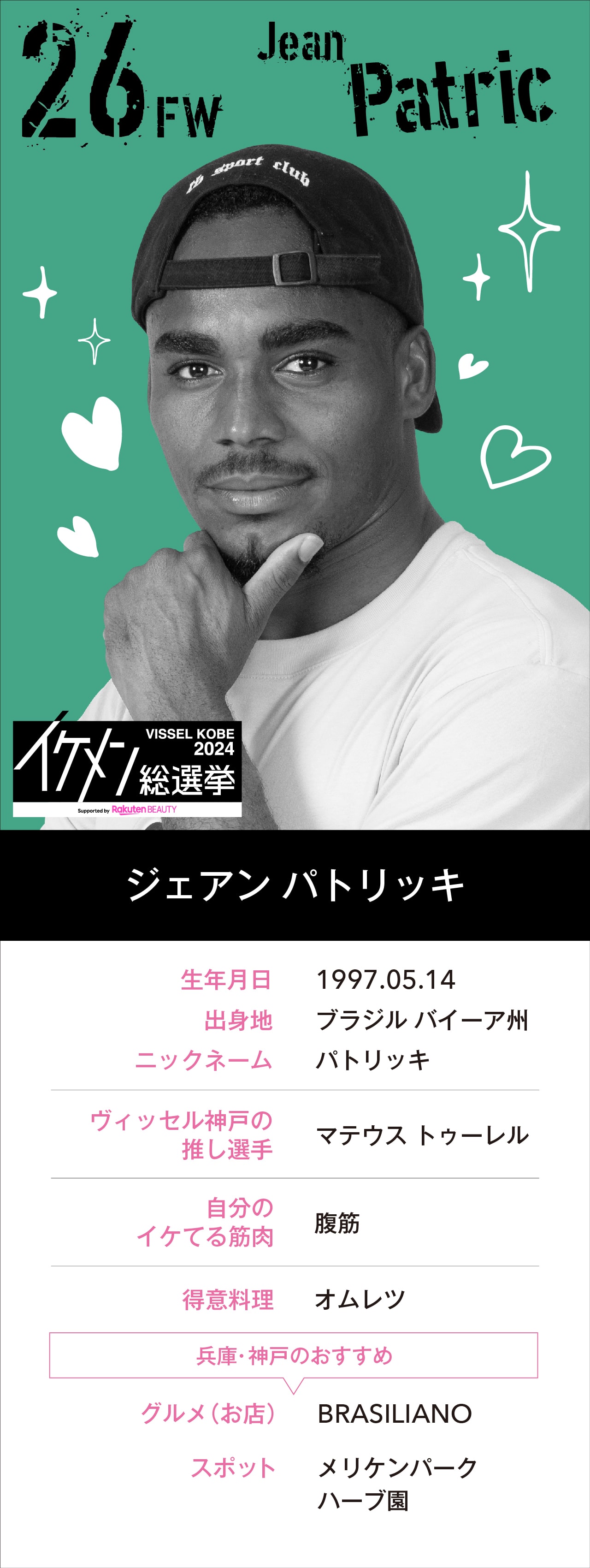 ジェアン パトリッキ