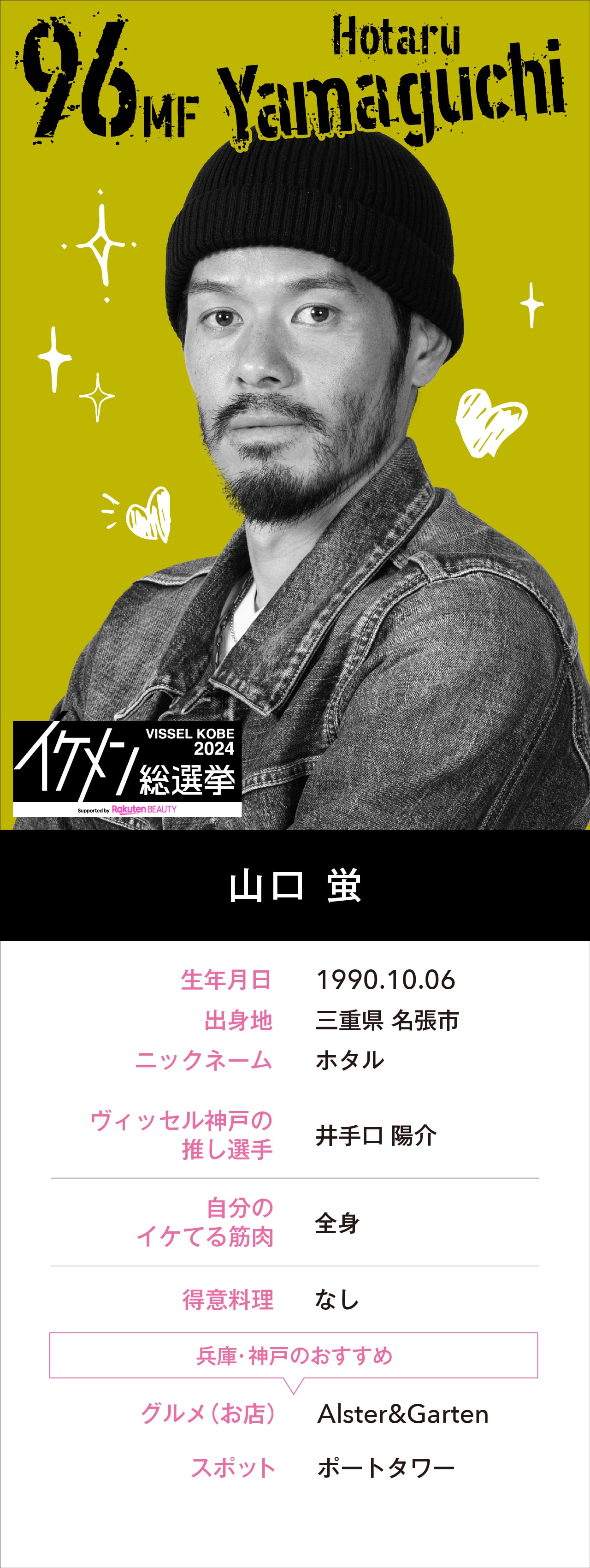 山口 蛍