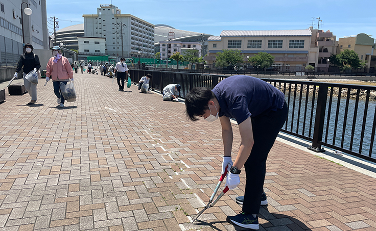 清掃活動