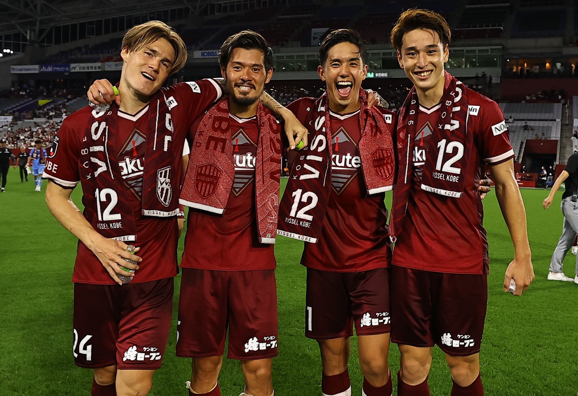 ヴィッセル神戸　電卓　Vissel