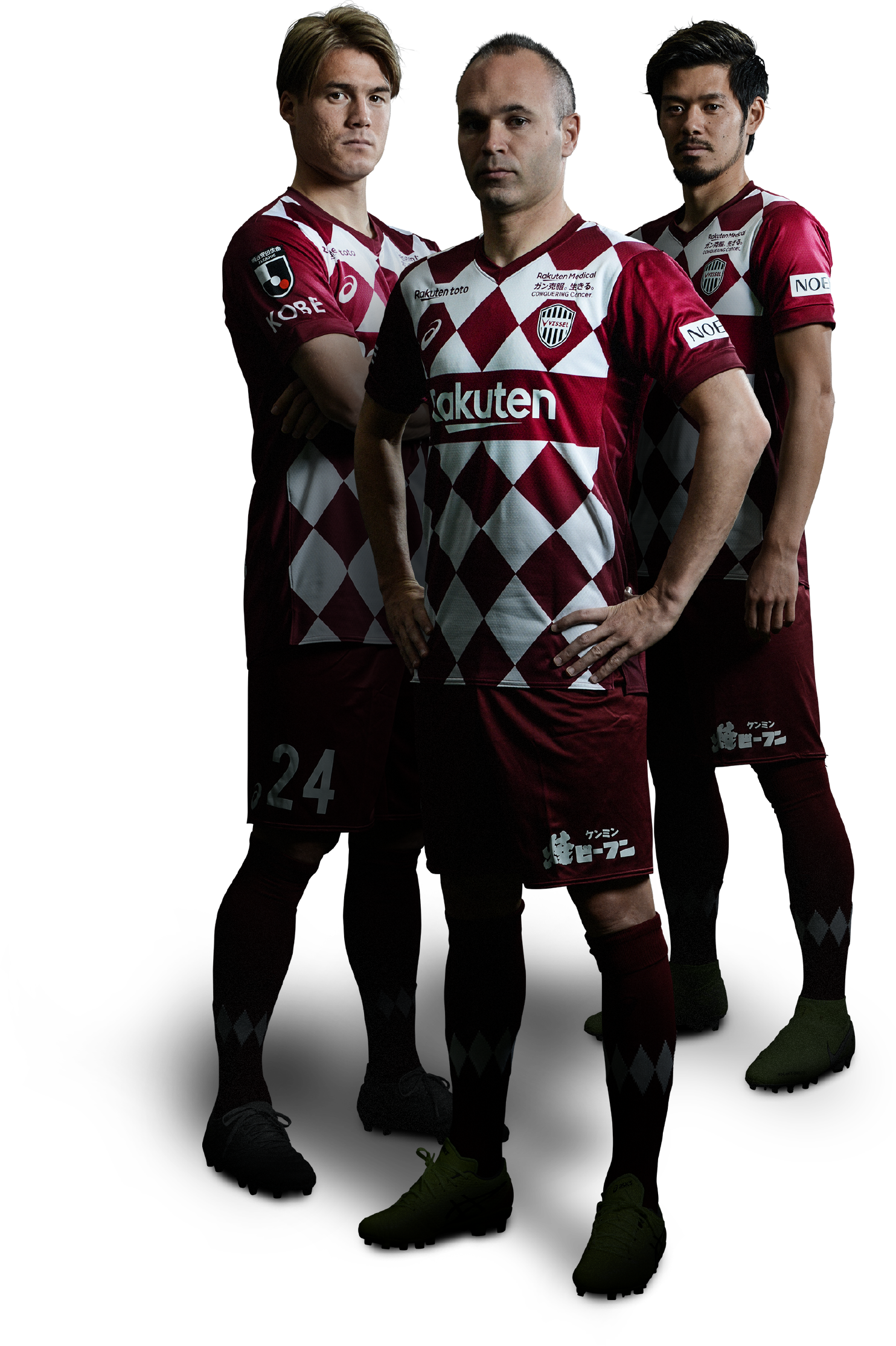 Vissel Kobe, Club jersey shirt,Free shipping to USA and Europe