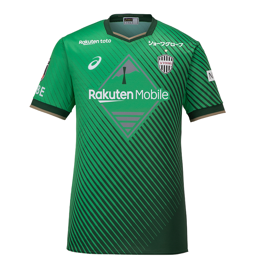 2023 No.12 VISSEL KOBE 【レプリカ】ユニフォーム（1st）