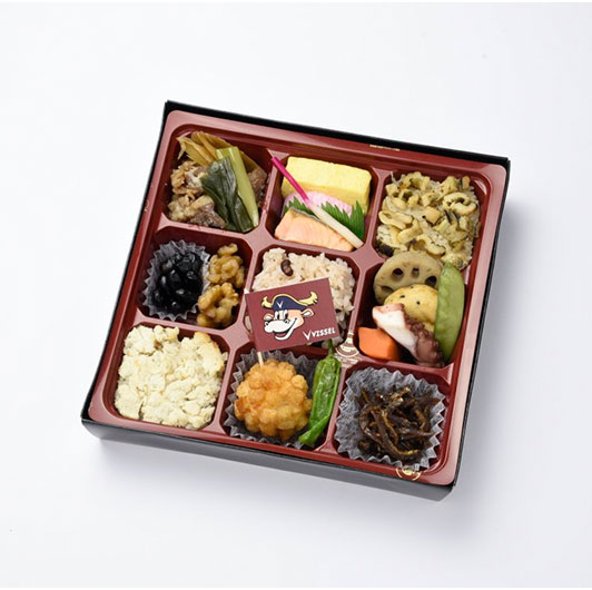 ヴィッセル弁当（幕の内）